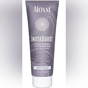 Aloxxi Instaboost conditioning color masque in "strictly platinum"